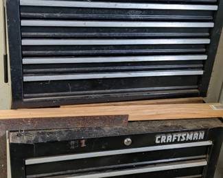 Craftsman Top Stack and Floor Tool Chests 