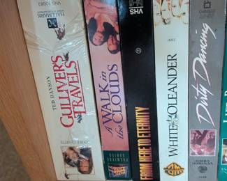 *VHS Tapes