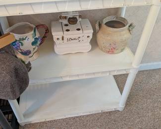 *Crockery and Cookie Jar Srove