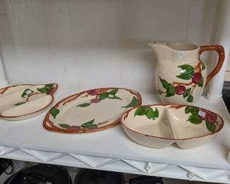 Apple Blossom Franciscan Ware 2