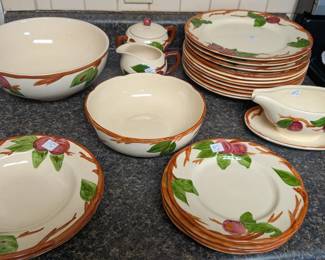 Apple Blossom Franciscan Ware 1