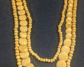 NkLaceStoneBeadDisc