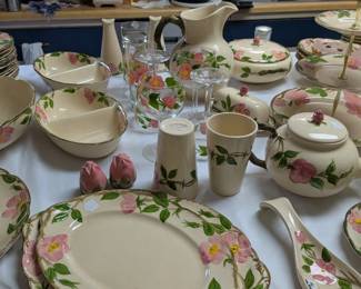 Desert Rose Franciscan Ware 2
