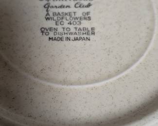 Mikasa Dishes 1