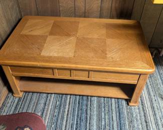 Lift Top Coffee Table 1