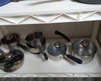 Sauce Pans 