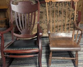 *Rocking Chairs 