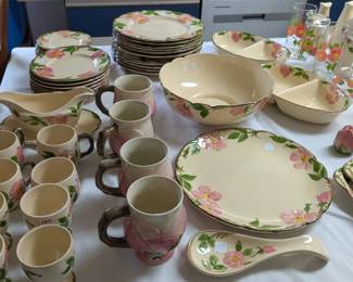 Desert Rose Franciscan Ware 1