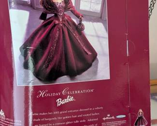 2002 Holiday Celebration Barbie 2
