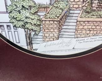 *Signed, Framed Debbie Patrick Art 