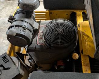 60" Cut Easy Ride Mower 3