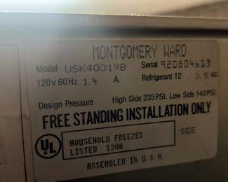 *Counter Top Freezer 3