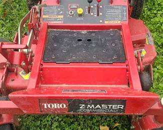 Toro Z Master 34" Rider Mower