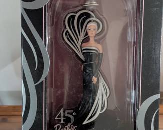 45th Anniversary Barbie by Bob Mackie 1