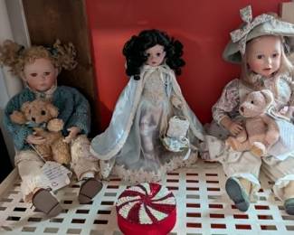 Blonde Brunette Blonde Dolls 