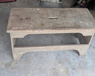 *Primitive Bench 1