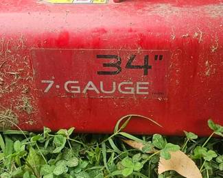 Toro Z Master 34" Rider Mower 3