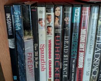 *DVDs