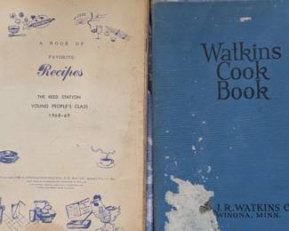 *Cook Books