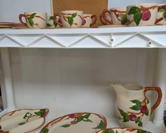Apple Blossom Franciscan Ware 3