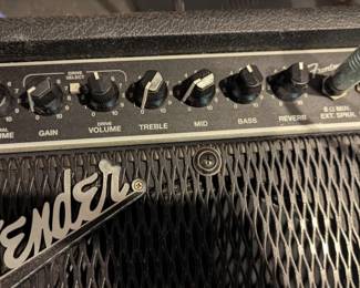 *Classic Fender  Amp - Frontman Reverb Amp - Musical Instruments Corp. Corona Ca, USA 9/1976 - Type: PR 241 Serial Number M976578 - 120v- 60 Hz 38w