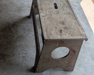 *Primitive Bench 2