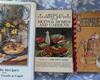 *Cook Books