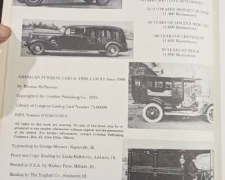 *American Funeral Cars and Ambulances 3