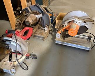 Chop saws