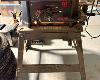 Craftsman 10-inch table saw