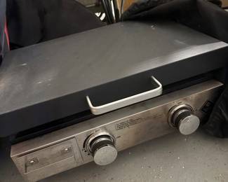 Tabletop griddle