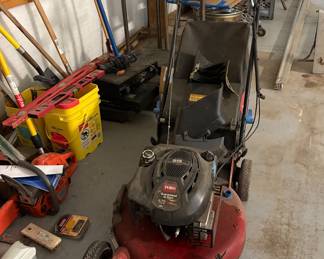Toro lawn mower