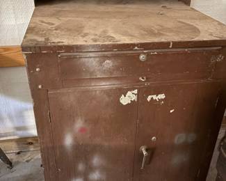 Still foreman’s desk
