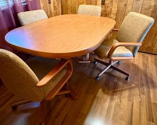 Retro table and chairs