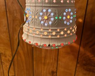 Lawnware small hanging swag lamp