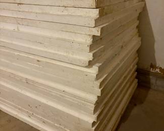 Foam insulation panels