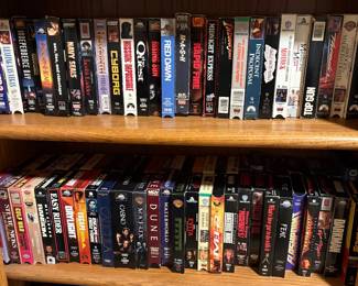 VHS tapes