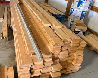 New lumber, sold as a lot