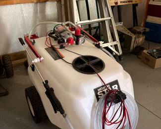 NorthStar Tow-Behind Trailer Sprayer