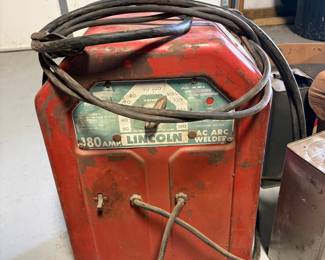 Lincoln arc welder