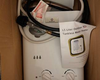 Eccotemp L5 portable outdoor tankless water heater