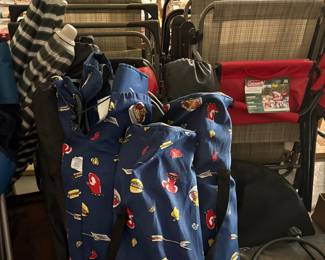 Camping chairs