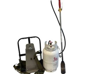 Propane Weed Torch with Back Pack