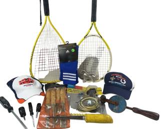 Sporting Goods and Household Tools Racquetball