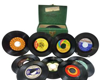 45 RPM Juke Box Records 1960s 70s