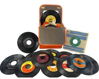 45 RPM Juke Box Records 1950s 60s