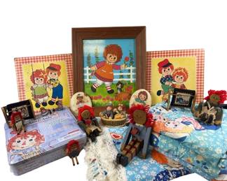 Bobbs-Merrill Raggedy Ann and Andy