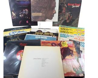 Vinyl Record Albums Carole King & More 