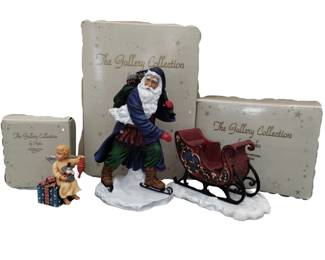 PIPKA Gallery Collection Santas