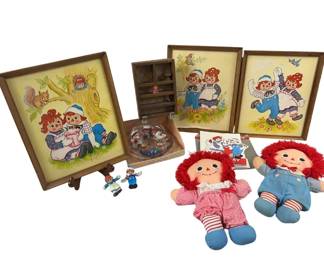 Raggedy Ann and Andy Nursery Decor